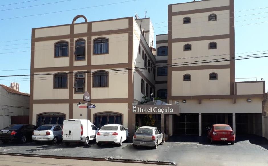 Hotel Caçula Londrina Exterior foto